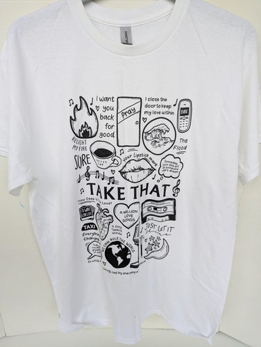 Shirt donna take that band - t-shirt,