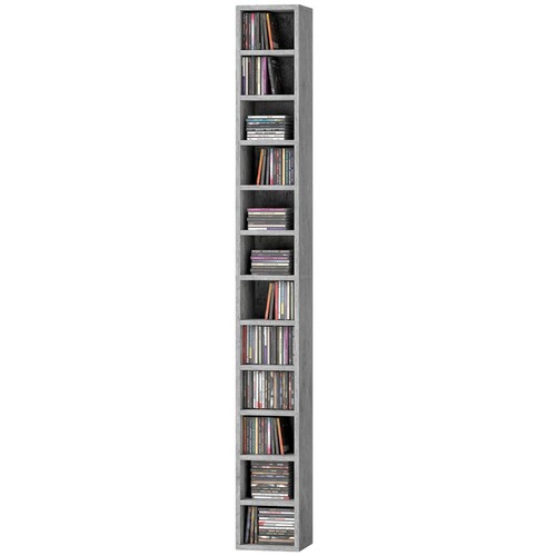 Homcom mobile porta da - cd,