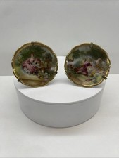 2 piatti in miniatura Limoges
