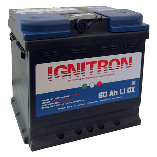 Ignitron batteria per auto - ignitron,