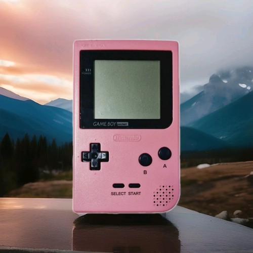Nintendo game boy pocket - nintendo,