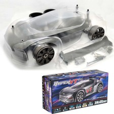 HoBao HB-VTE 1/8 Hyper VTE GT On-Road ARR con corpo trasparente