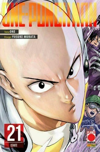 One punch man ristampa - 21,