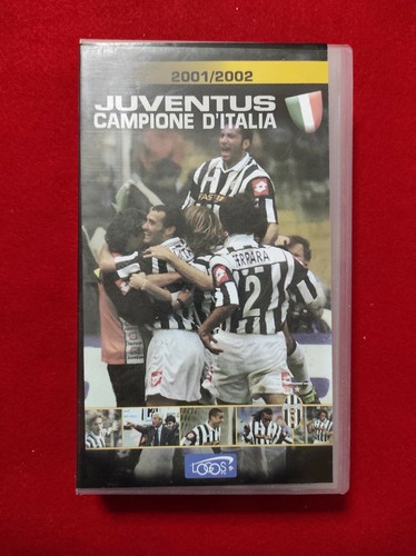 Vhs juventus campione - juventus, d'italia