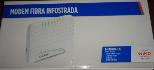 Link modem fibra infostrada - modem,