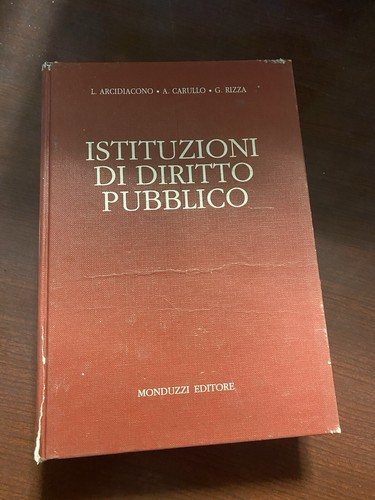 Istituzioni diritto - istituzioni,