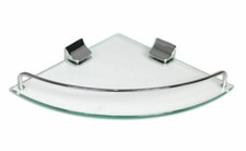 Mensola angolare per doccia in