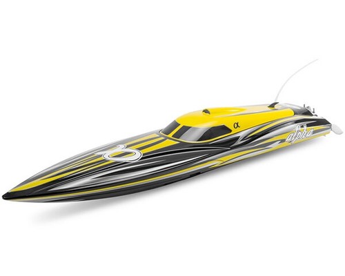 Alpha yellow brushless speed - brushless,