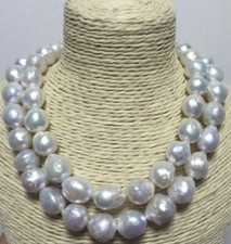 Collana lunga 36" 11-13mm vera