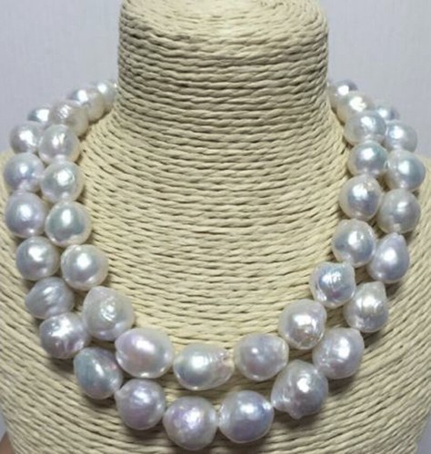 Collana lunga 13mm - lunga, 36"