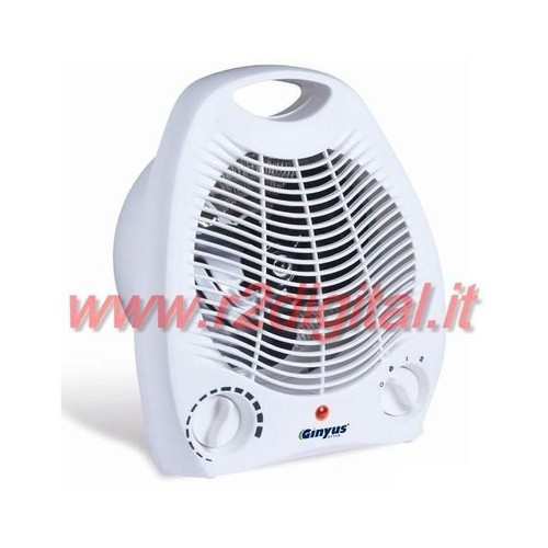 Termoventilatore ginyus - termoventilatore,