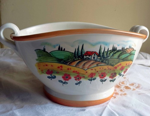 Grande zuppiera ceramica - grande,