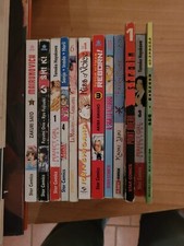 Lotto 26 manga fumetti vari -