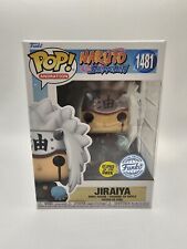 Funko POP! Jiraiya Rasengan #1481 Naruto Shippuden Glows In The Dark Limited ed