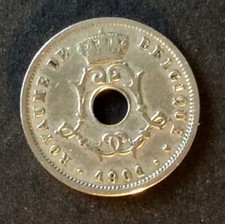 Belgio - Leopoldo II - rara