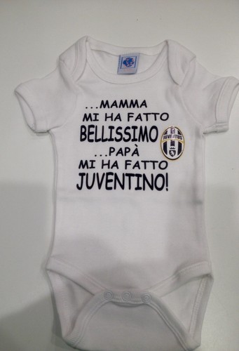 Body juventus taglia - body, 0/6