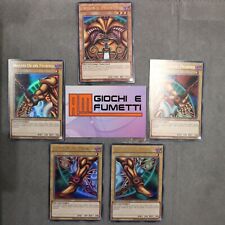 LOTTO EXODIA COMPLETO in