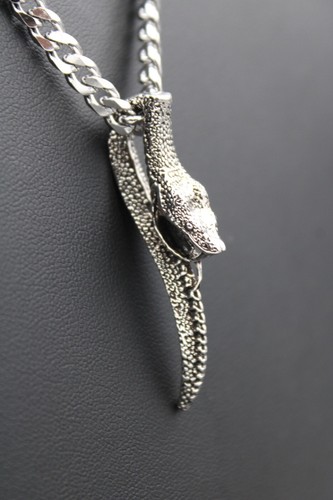 Collana serpente pitone
