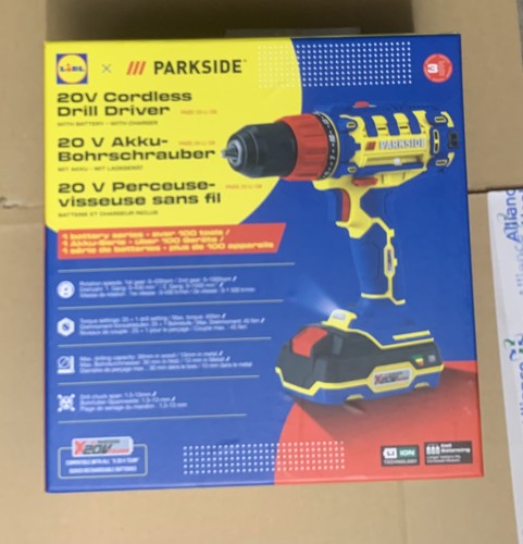 Trapano avvitatore pakside - avvitatore,