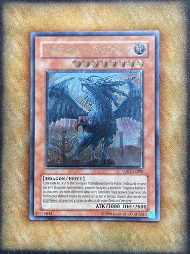 Yugioh drago del giudizio - drago,