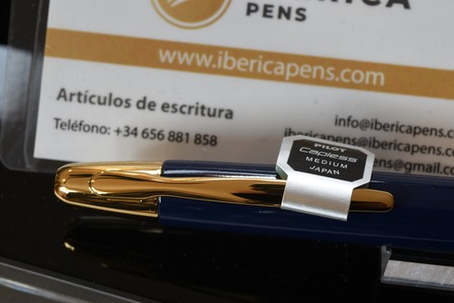 Pluma estilográfica pilot - pluma,