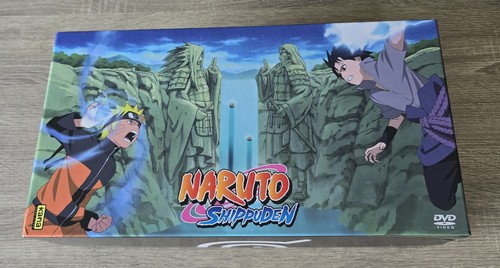 Coffret dvd naruto shippuden - dvd,
