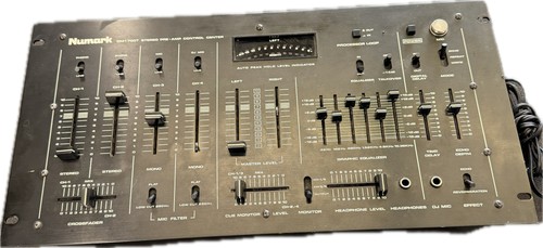 Numark dm1700t mixer studio - mixer,