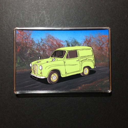 Austin a35 van clear - austin,