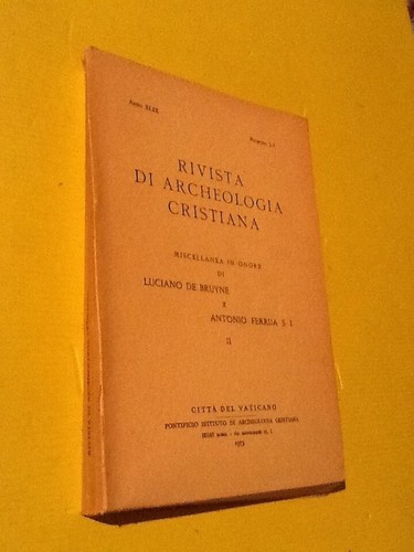 Rivista archeologia - rivista, di