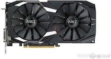ASUS Dual Radeon RX 580  Arez 8GB GDDR5  Trattabile 