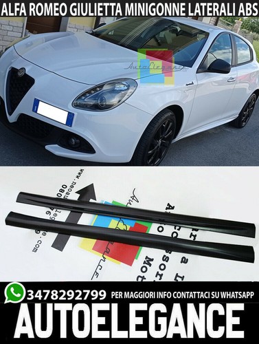 Minigonne laterali adatte alfa - minigonne,