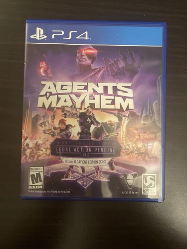 Deep silver agents - silver, mayhem