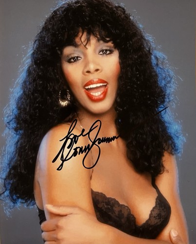 Foto firmata donna - summer, con