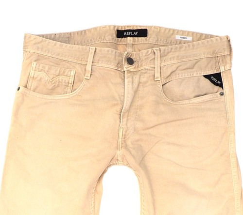Replay anbass jeans uomo - jeans,
