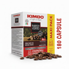 Kimbo |180 capsule ALLUMINIO