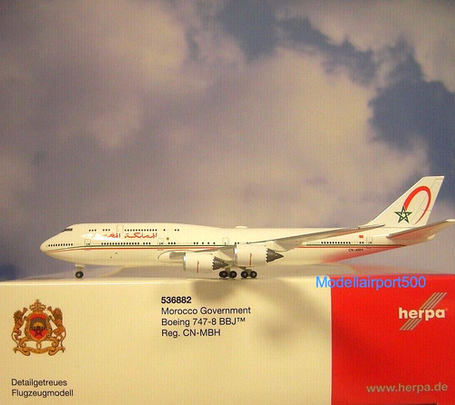 Herpa wings 500 - wings, boeing