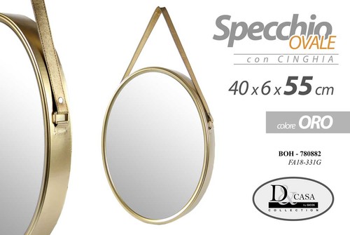 Specchio parete pendente - specchio, da