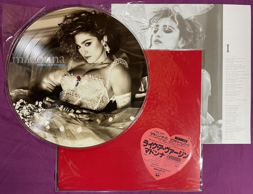 Madonna like virgin picture - a,