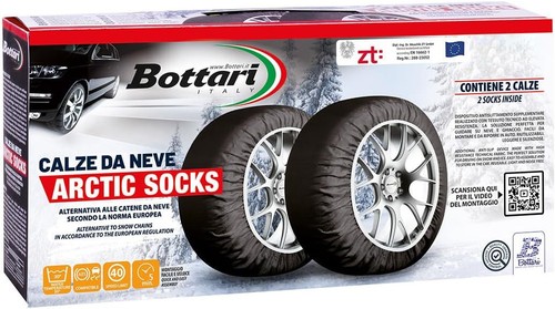 Calze neve bottari - calze,