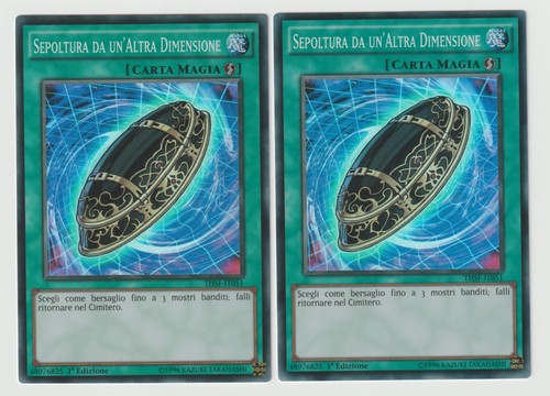 Yugioh sepoltura un - yugioh, 2x