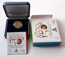 Italia 2 Euro 2020 PP ~ Maria