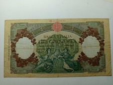 5000 LIRE REPUBBLICHE MARINARE