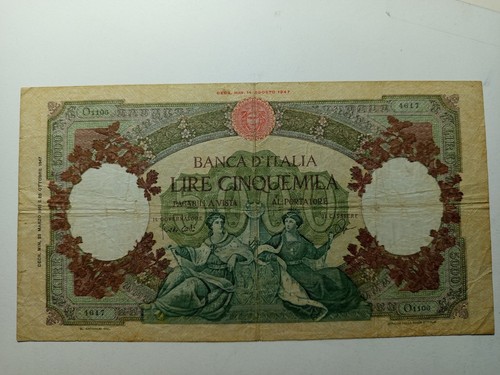 5000 lire repubbliche marinare - lire,