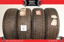 4 PNEUMATICI NUOVI RIKEN 235/60 R18 INVERNALE DOT 2019 RIMANENZA