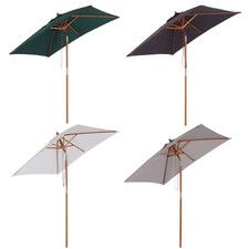 Outsunny Ombrellone da