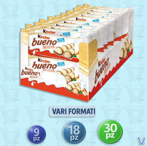 Ferrero kinder bueno white - bueno, 3