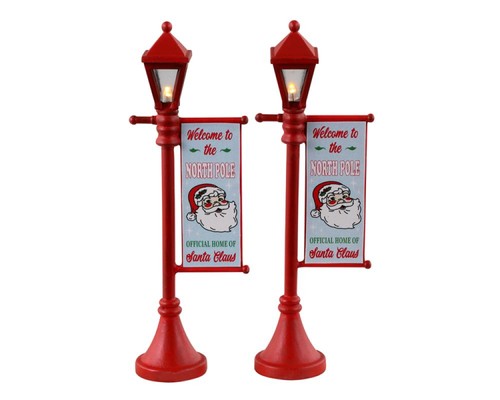 Lemax 34091 north pole - lemax,