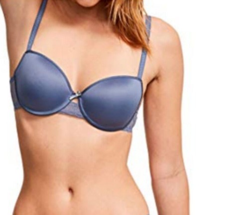 Reggiseno chantelle blu palude - reggiseno,