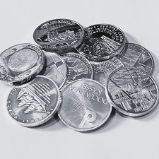Monete argento germania 10 - monete,