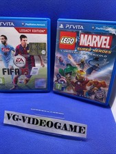 2 Giochi Ps Vita Fifa 15 Lego